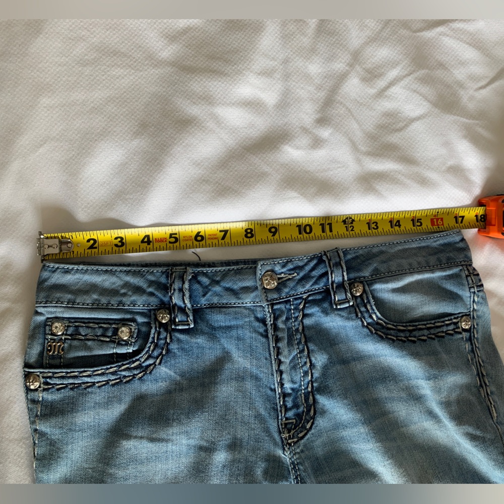 Miss Me Jeans.